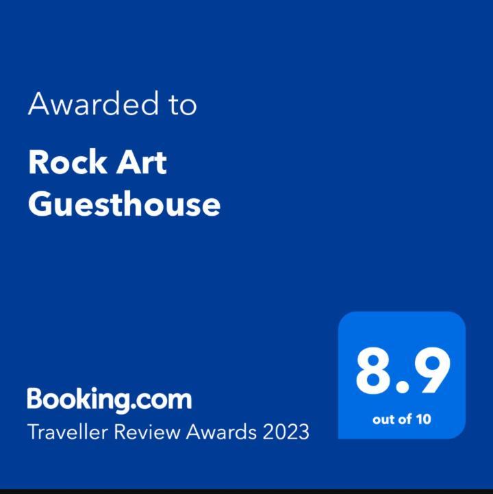 Rock Art Guesthouse Witbank Eksteriør billede
