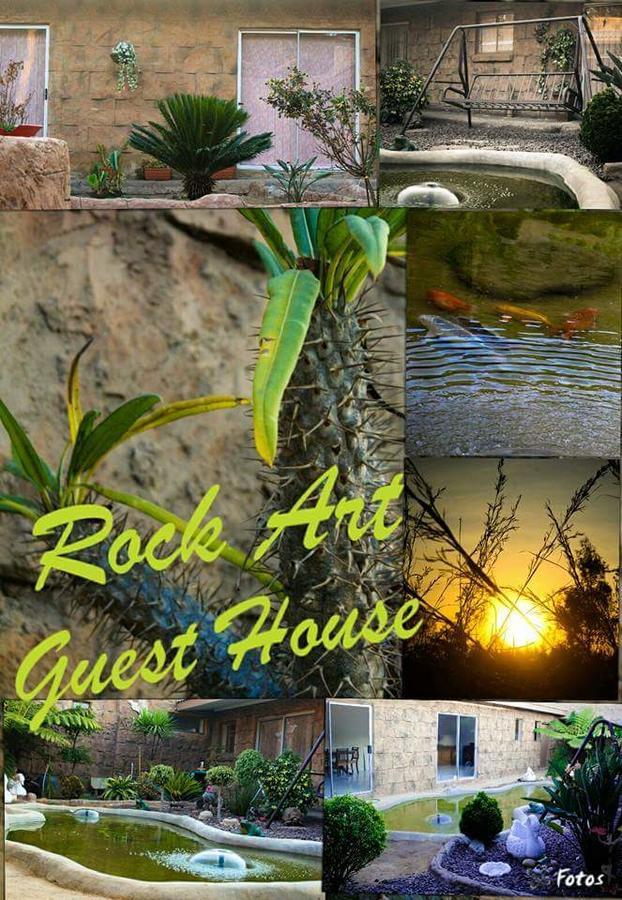 Rock Art Guesthouse Witbank Eksteriør billede