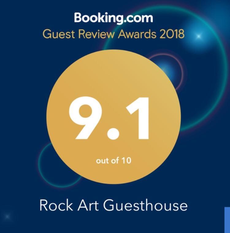 Rock Art Guesthouse Witbank Eksteriør billede